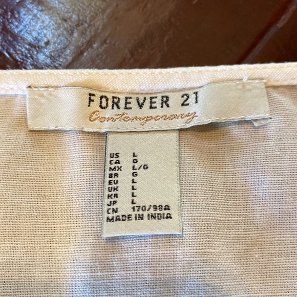 Forever 21 Embroidered Top - Picture 5 of 8